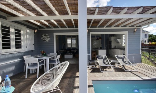 Trois-Îlets - Villa 2 chambres avec piscine